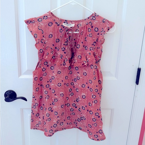 Emerson Fry - Ruffle Top - Pink - Picture 1 of 4